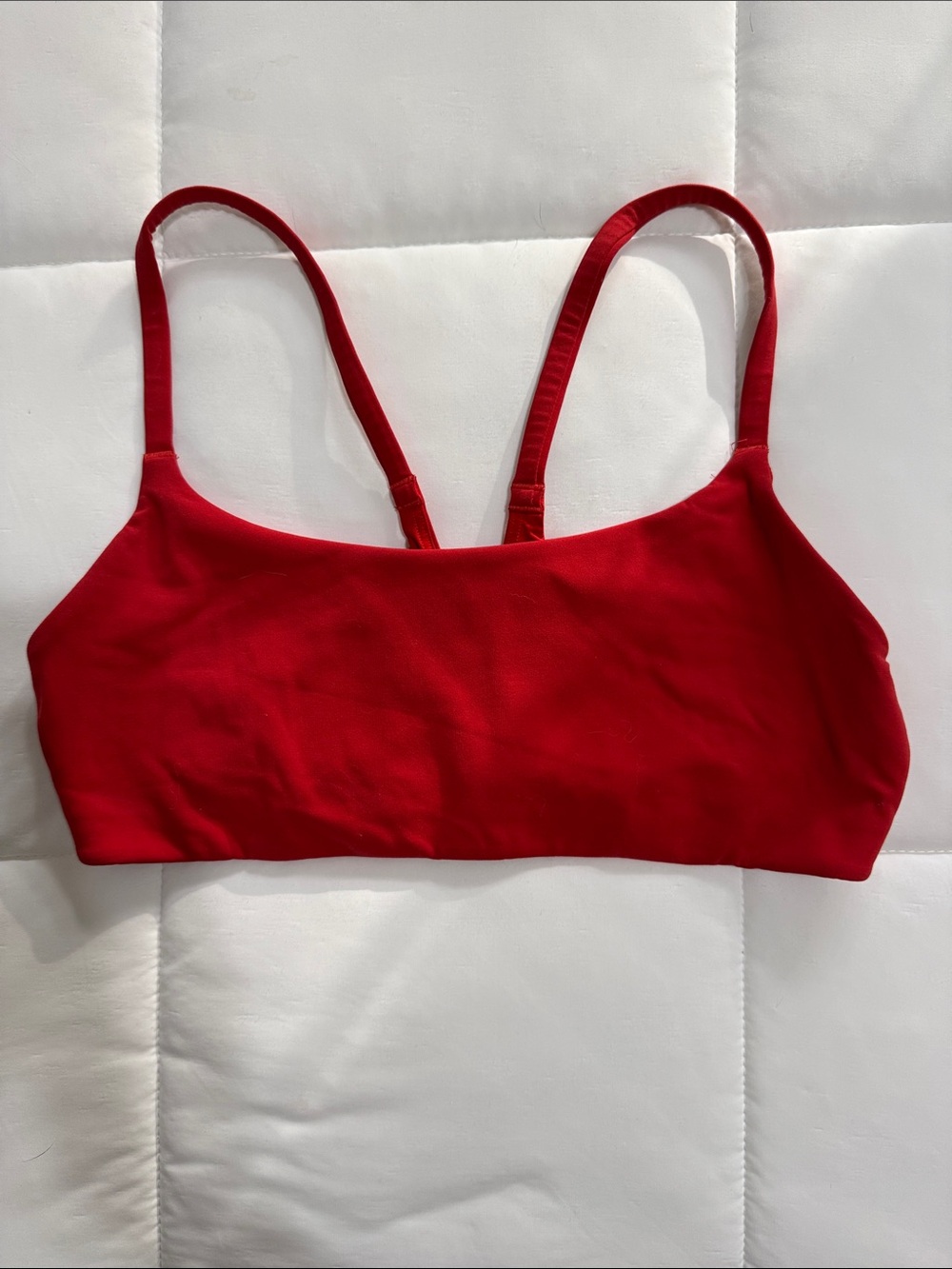 Red Bralette Camisole Top - Women Intimates